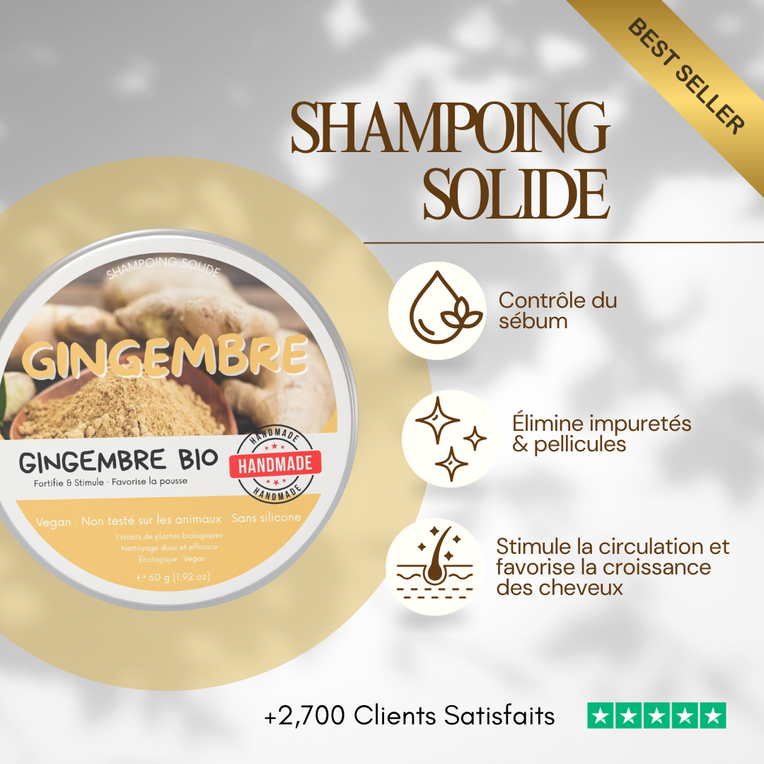 Shampoing Solide Bio – Maison Verda